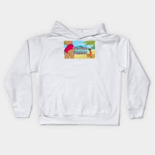 no tuck summer Kids Hoodie